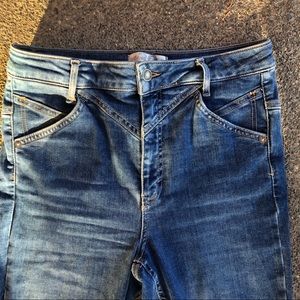 Free People HIGH RISE denim 30